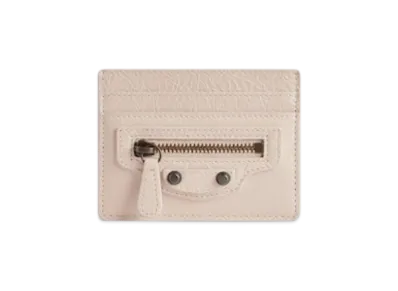 BALENCIAGA Le City Card Holder "Cream"