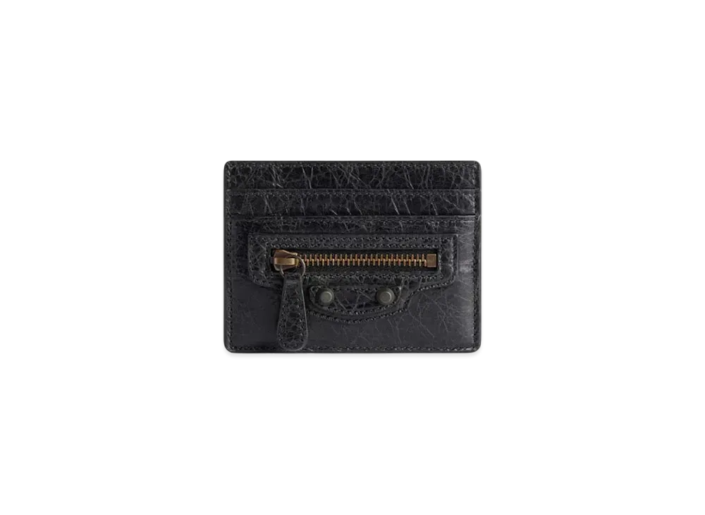 BALENCIAGA Le City Card Holder "Black"