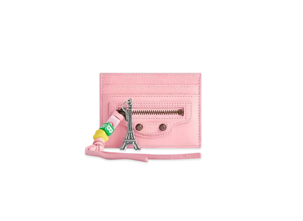 BALENCIAGA Le City Card Holder "Pink"