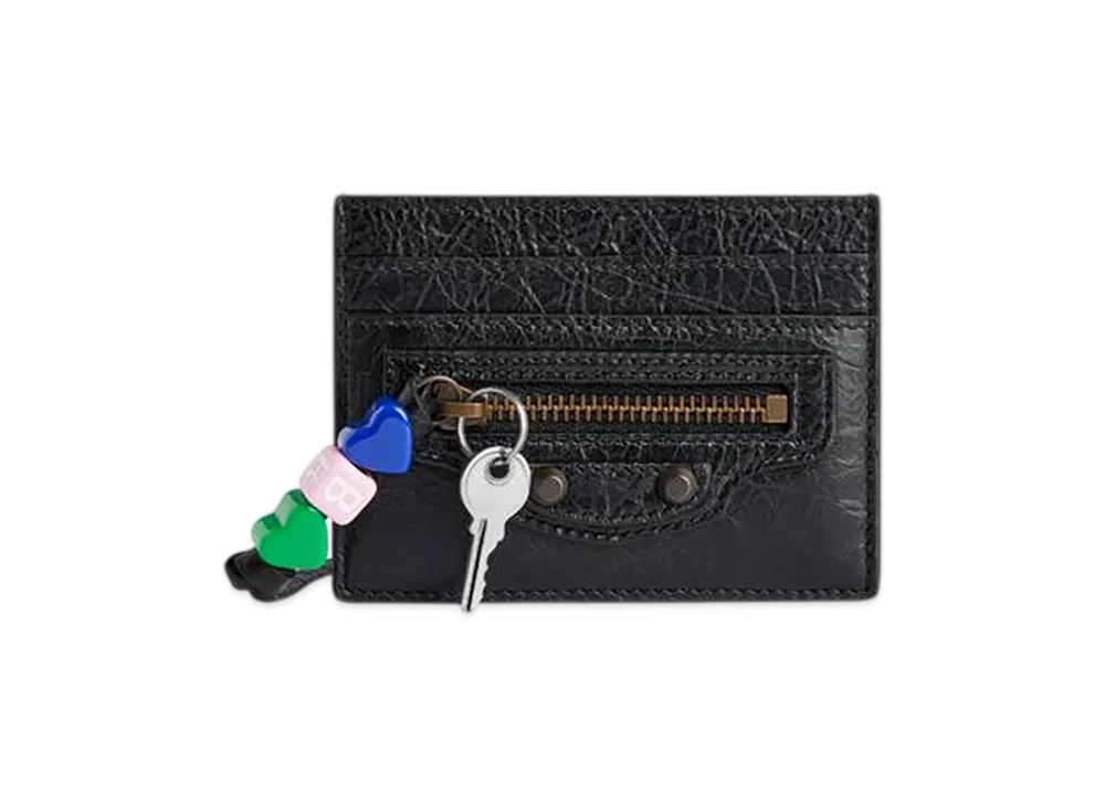 BALENCIAGA Le City Card Holder "Black"