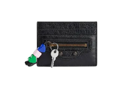BALENCIAGA Le City Card Holder "Black"