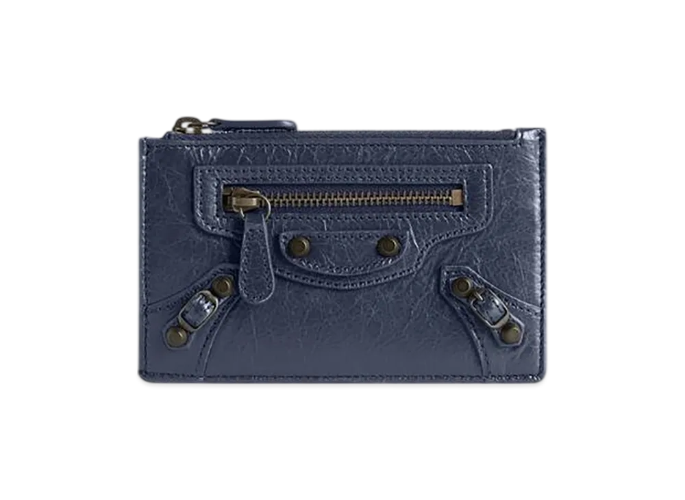 BALENCIAGA Le City Long Coin & Card Holder "Dark Marais"