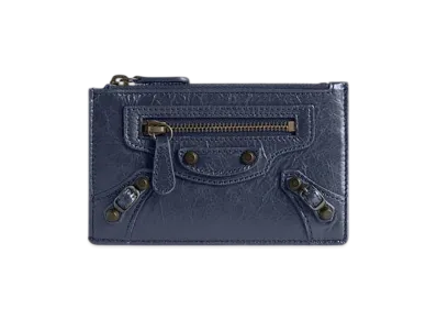 BALENCIAGA Le City Long Coin & Card Holder "Dark Marais"