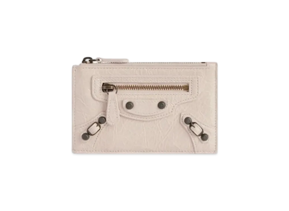 BALENCIAGA Le City Long Coin & Card Holder "Pink"