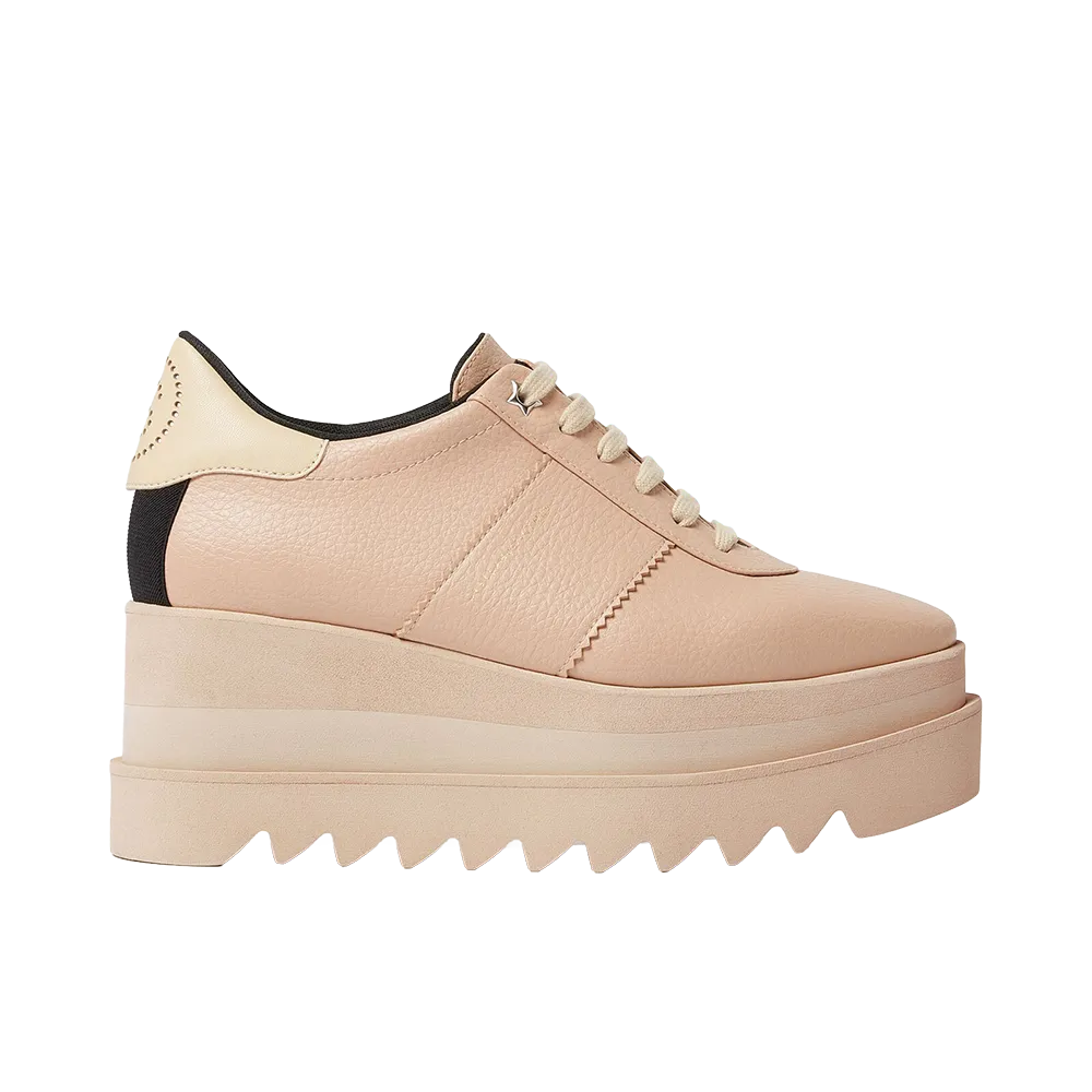 STELLA McCARTNEY Women's Sneak Elyse Platform Sneaker "Beige"