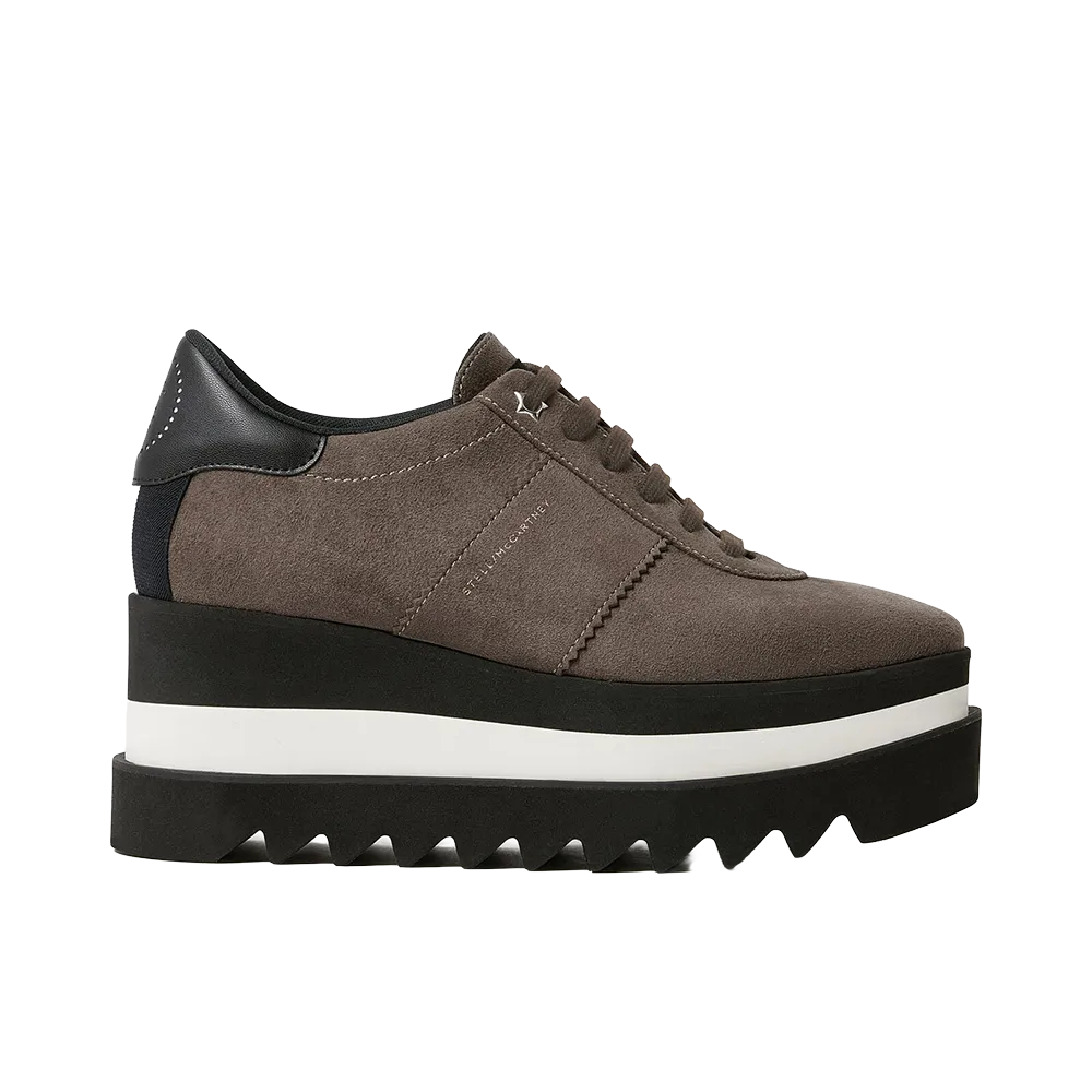 STELLA McCARTNEY Women's Sneak Elyse Platform Sneaker "Brown"