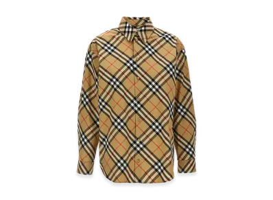 Burberry Women's Check Shirt "Beige"