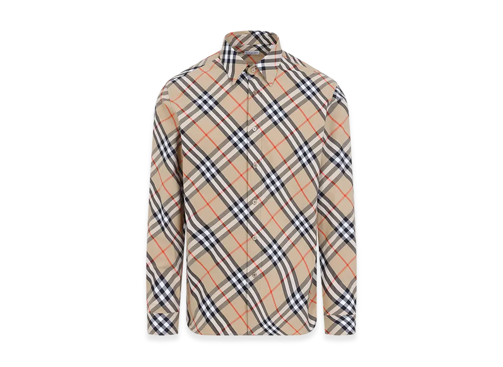 Burberry Check Shirt "Checked"