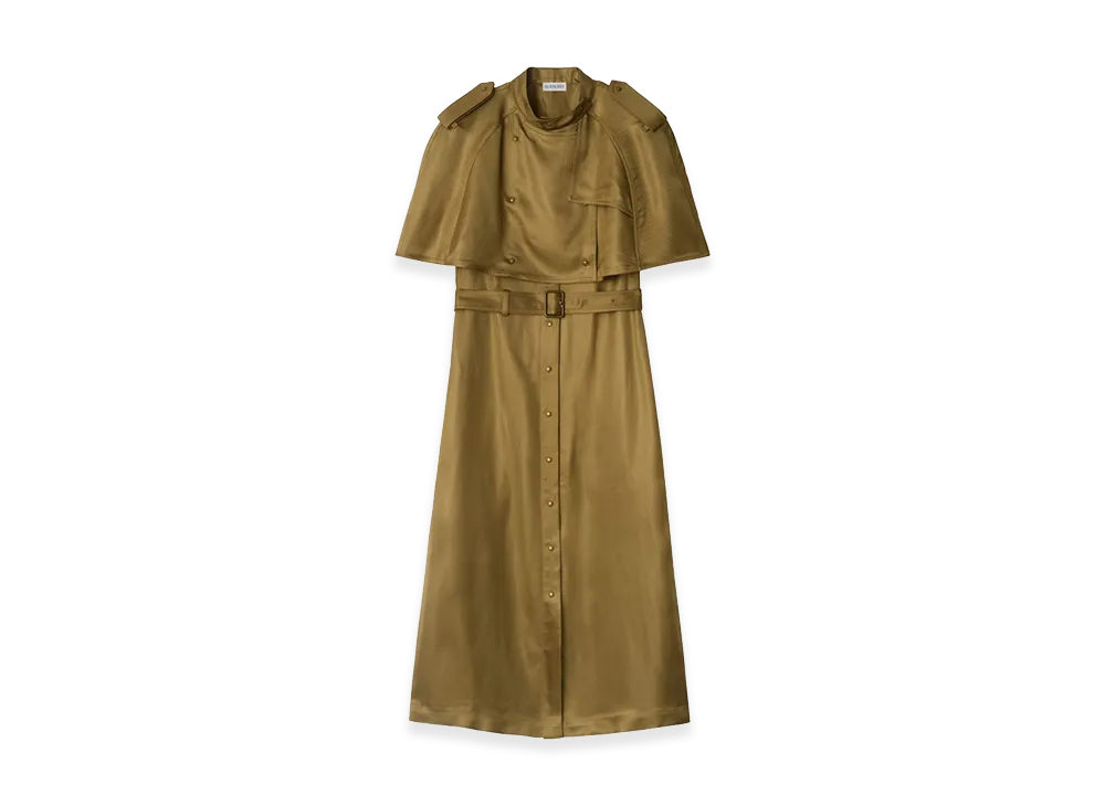 Burberry Women's Coats "Khaki"