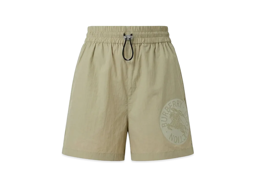 Burberry Women's Nylon Shorts "Beige"