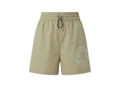 Burberry Women's Nylon Shorts "Beige"