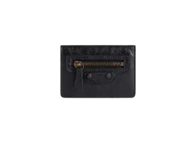 BALENCIAGA Le City Mini Wallet "Black"