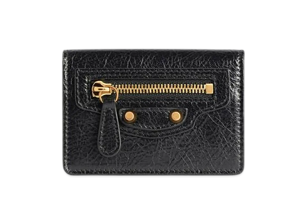 BALENCIAGA Le City Mini Wallet "Black"