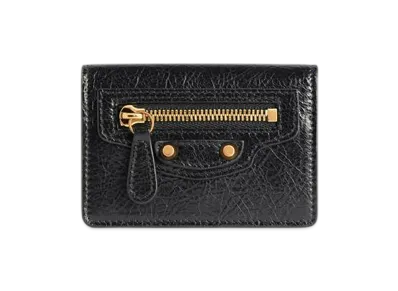 BALENCIAGA Le City Mini Wallet "Black"