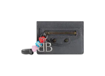 BALENCIAGA Le City Mini Wallet "Volcanic Rock"