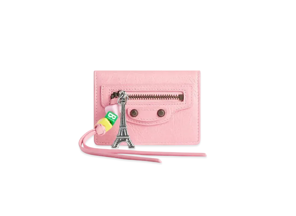 BALENCIAGA Le City Mini Wallet "Pink"