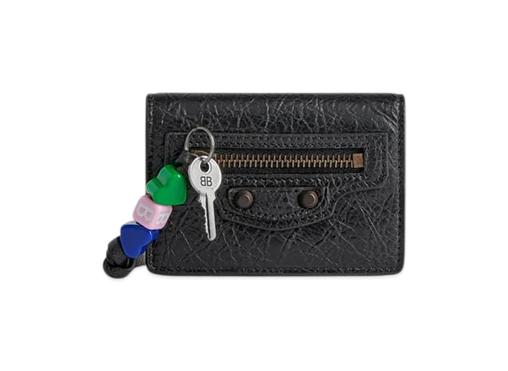 BALENCIAGA Le City Mini Wallet "Black"