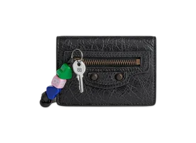 BALENCIAGA Le City Mini Wallet "Black"