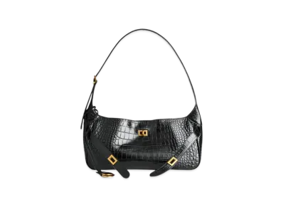 BALENCIAGA Bel Air Shoulder Bag Small "Black"