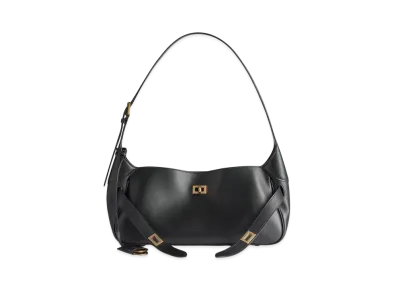 BALENCIAGA Bel Air Small Shoulder Bag "Black"