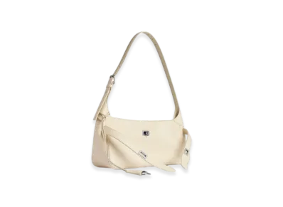 BALENCIAGA Bel Air Shoulder Bag Small "Cream"