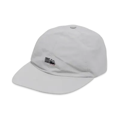 FIRST DOWN Cap Taslan Nylon "Grey"