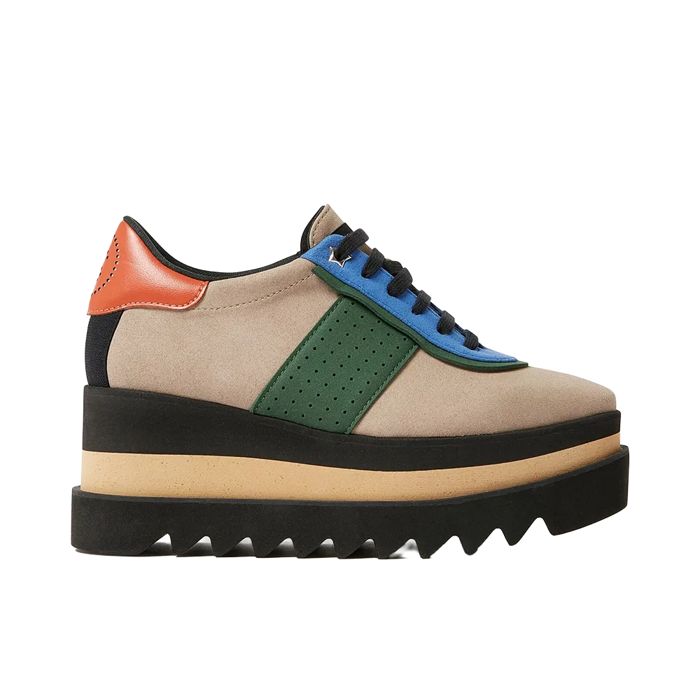 STELLA McCARTNEY Women's Sneak Elyse Platform Sneaker "Multicolor"