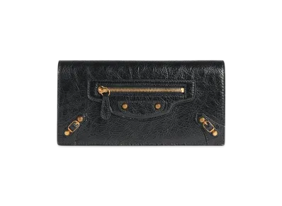 BALENCIAGA Le City Money Long Wallet "Black"
