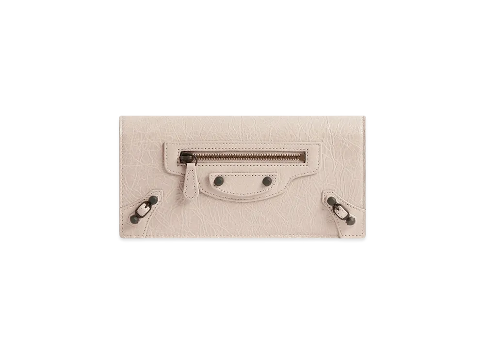 BALENCIAGA Le City Money Long Wallet "Pink"