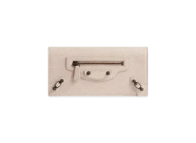 BALENCIAGA Le City Money Long Wallet "Pink"