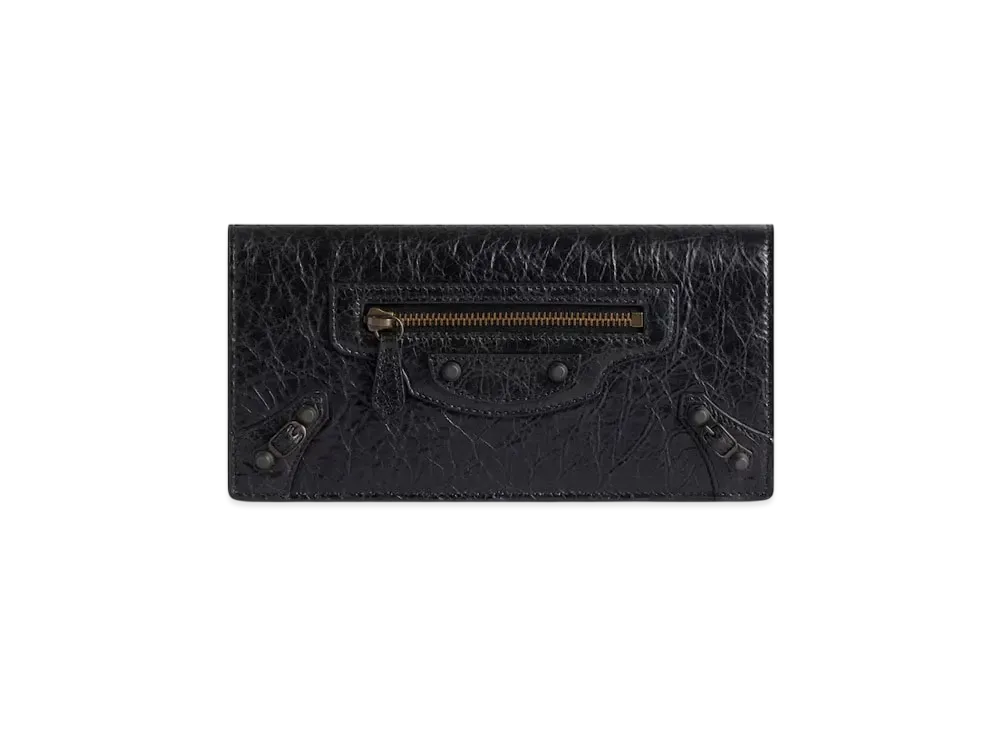 BALENCIAGA Le City Money Long Wallet "Black"