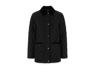 Burberry Women's Nylon Jacket "Black"