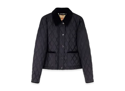 Burberry Women's Cropped Jacket "Black"