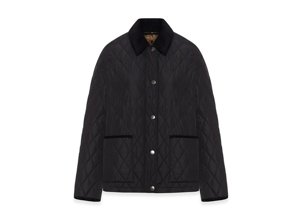 Burberry Women's Nylon Jacket "Black"