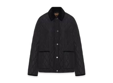Burberry Women's Nylon Jacket "Black"