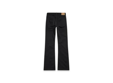 BALENCIAGA Straight Fit Pants "Black"