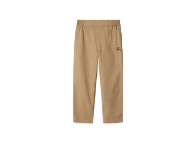 Burberry Kids Trousers "Beige"