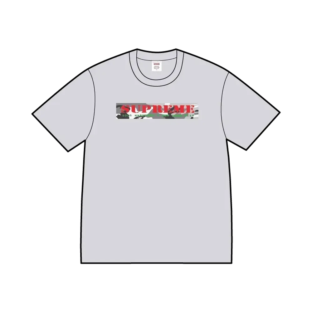 Supreme Hardcore Tee "Heather Grey"