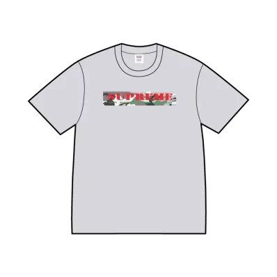 Supreme Hardcore Tee "Heather Grey"