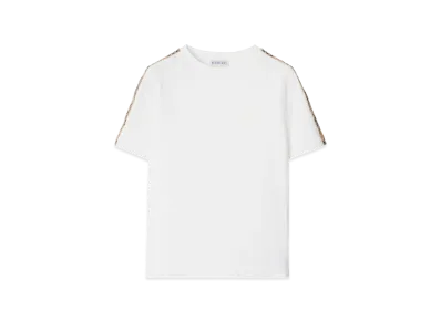 Burberry Kids T-Shirt "White"