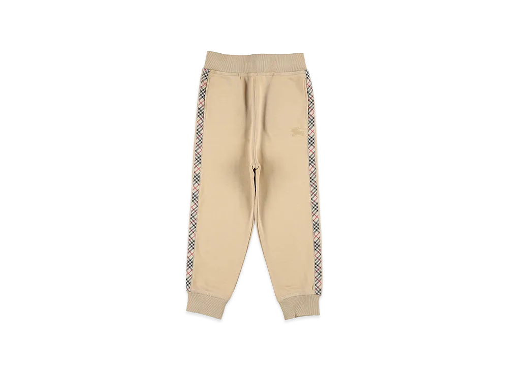 Burberry Kids Sweatpants "Beige"