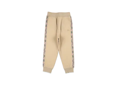 Burberry Kids Sweatpants "Beige"
