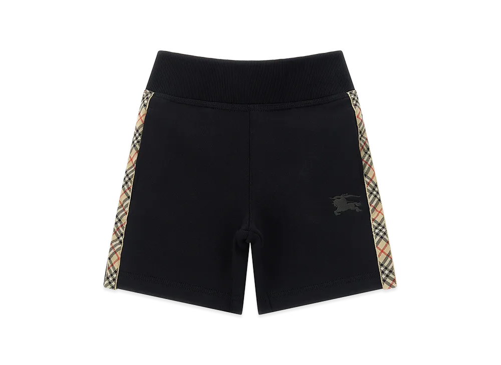Burberry Kids Benny Bermuda Shorts "Black"