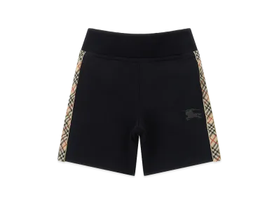 Burberry Kids Benny Bermuda Shorts "Black"