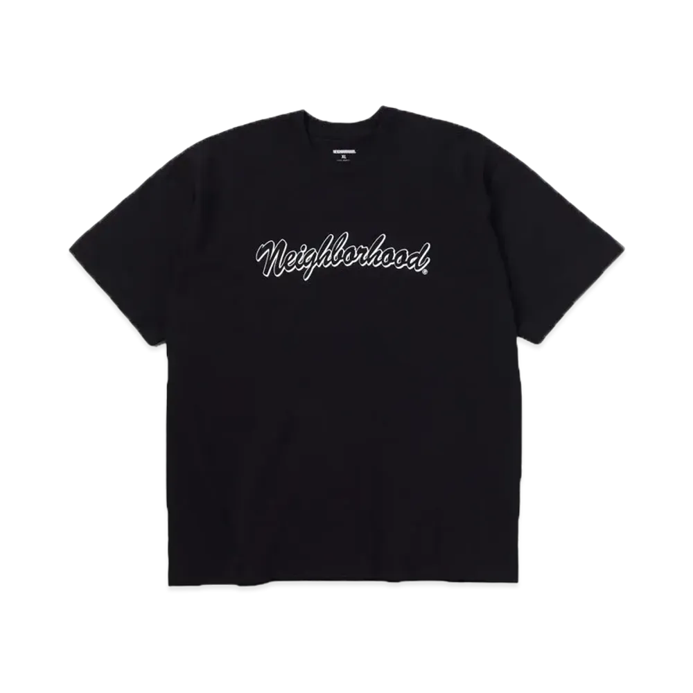 NEIGHBORHOOD NH Tee-6 SS . CO "Black"