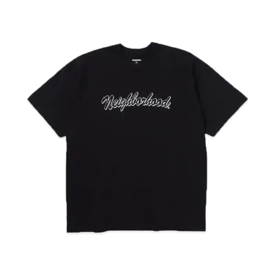 NEIGHBORHOOD NH Tee-6 SS . CO "Black"