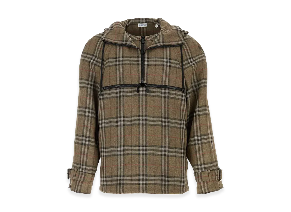 Burberry Embroidered Viscose Blend Sweatshirt "Beige"