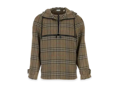 Burberry Embroidered Viscose Blend Sweatshirt "Beige"