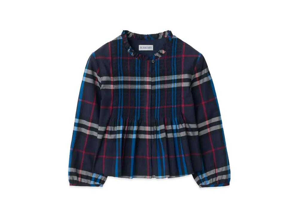 Burberry Kids Shirt "Dark Blue"