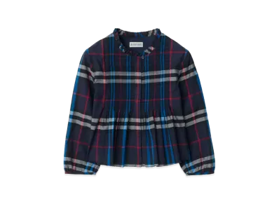 Burberry Kids Shirt "Dark Blue"